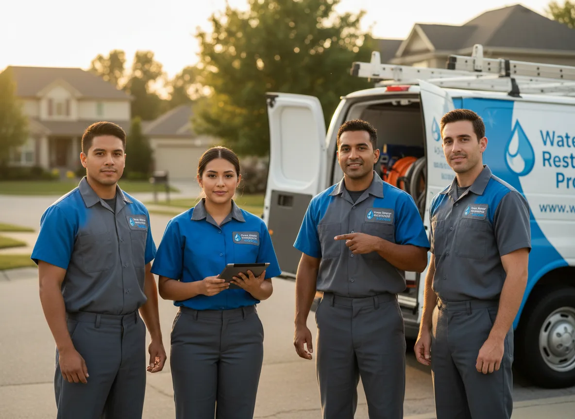 Flood Restoration company in Shady Side, MD