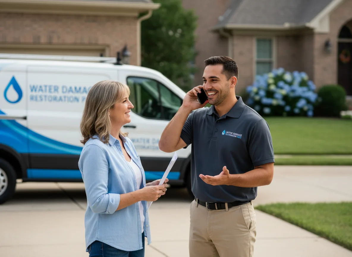 Flood Restoration Shady Side, MD FAQs